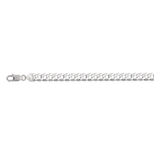 Italienisches Panzer-Armband, ca. 20 cm, 925 Silber ca. 13,27g image number 0