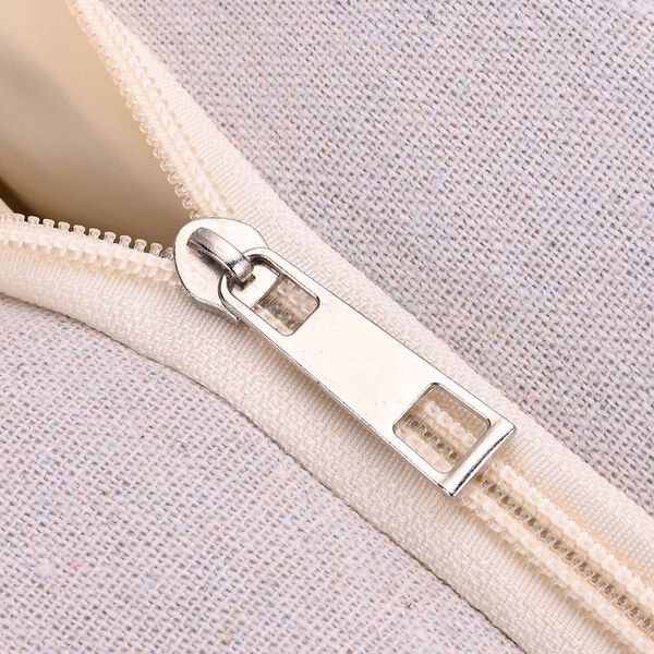 Jacquardgewebte Tasche aus Jute mit Futter, Rei&szlig;verschluss und verstellbarer Kordel Riemen, 42x37x34 cm, Affenmuster image number 6