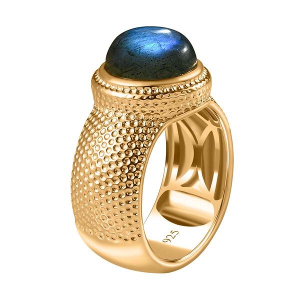 AAA Labradorit Ring - 4,35 ct. image number 6