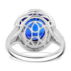 RHAPSODY AAAA Tansanit und Diamant-Ring, VS E-F, 950 Platin  ca. 4,80 ct image number 5