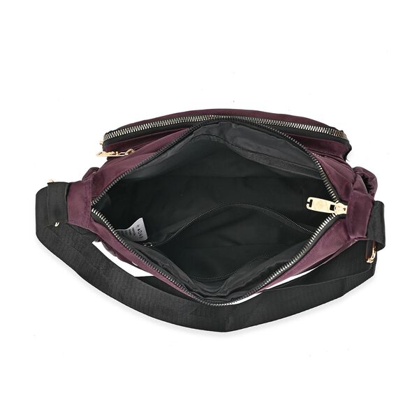 Oxford Side Bag, burgunder image number 7