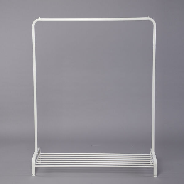 Kleiderständer, Größe: 115,5x40x145 cm, Weiß  image number 3