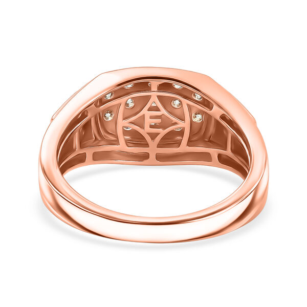 EVER TRUE Moissanit Ring Nickelfreies Messing (Gr&ouml;&szlig;e 19.00) ca. 0,79 ct image number 5