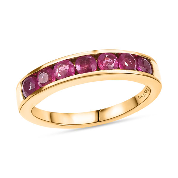 D'Joy AA afrikanischer Rubin Ring - 1,22 ct. image number 4