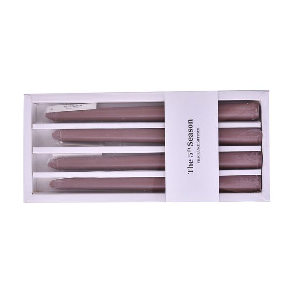 The 5th Season 4er-Set Soja Wachskerze, Kaffeeduft image number 5