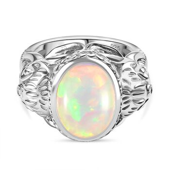 AA Nat&uuml;rlicher, &auml;thiopischer Welo Opal Ring - 4,18 ct.