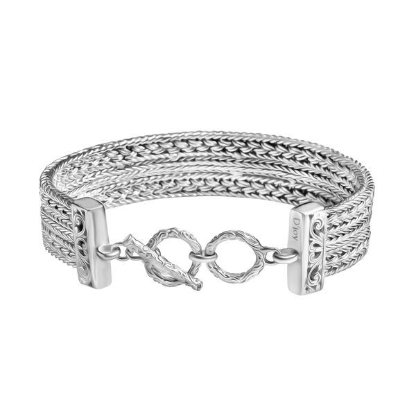D'Joy 925 Silber Armband ca. 19 cm ca. 41,38g image number 3