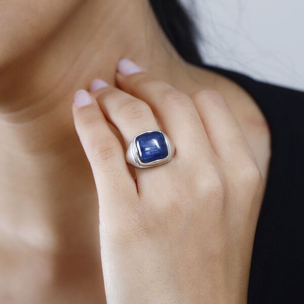 Kyanit Ring - 8,51 ct. image number 4