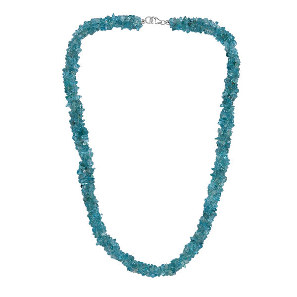 Apatit Halskette, 50 cm - 370 ct. image number 3