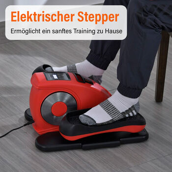 SOULSMART Elektrischer Stepper, rot