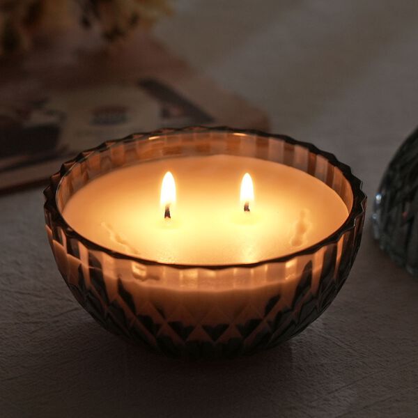 The 5th Season: Premium-Kollektion: Duftkerze im Glas, 20h Brenndauer, Lavendel-Vanille image number 9