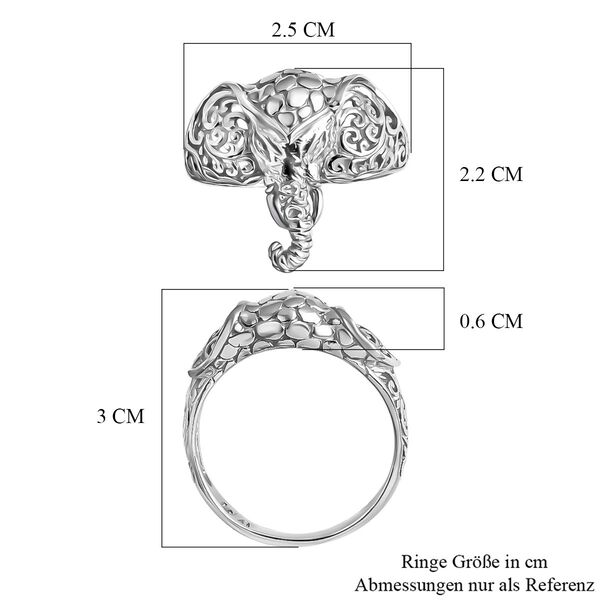 925 Silber Ring (Gr&ouml;&szlig;e 16.00) ca. 5,27g image number 6
