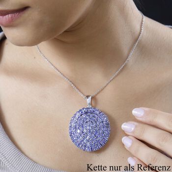 Tansanit Anh&auml;nger - 20,57 ct.