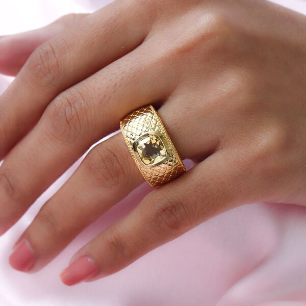 Citrin Ring in Goldton - 1,93 ct. image number 3