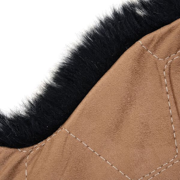 Luxury Edition: Wolkenweicher Kunstfell-Teppich, Schwarz image number 7