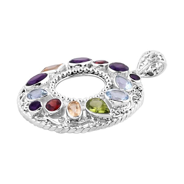 Royal Bali Kollektion- Multi-Edelstein-Anhänger- 10,38 ct. image number 3