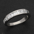 RHAPSODY Diamant zertifiziert VS E-F Band Ring 950 Platin ca. 1.00 ct image number 1