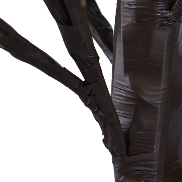 Warmweiße LED-Baumlampe, Gold und Braun image number 3