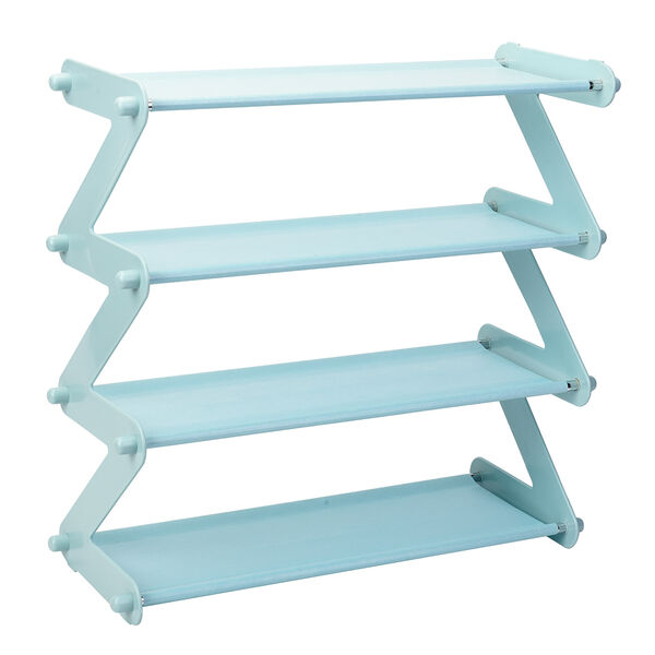 Schuhregal aus Edelstahl und Kunststoff image number 3