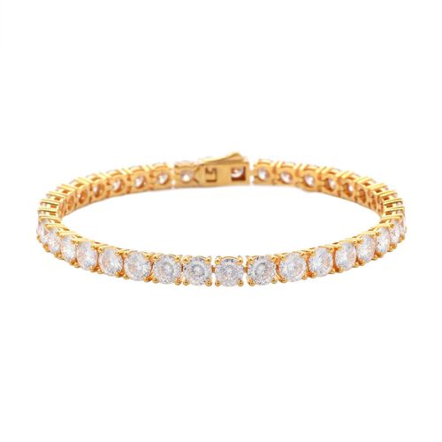 Moissanit Armband, 20 cm - 17,61 ct. image number 0