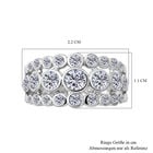 Lustro Stella - Weißer Zirkonia-Ring, 925 Silber rhodiniert  ca. 0,67 ct image number 4