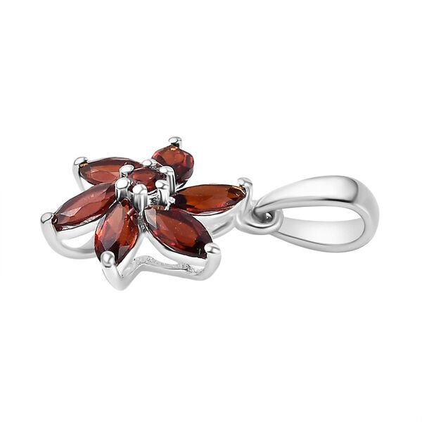Roter Granat-Anhänger - 1,16 ct. image number 4