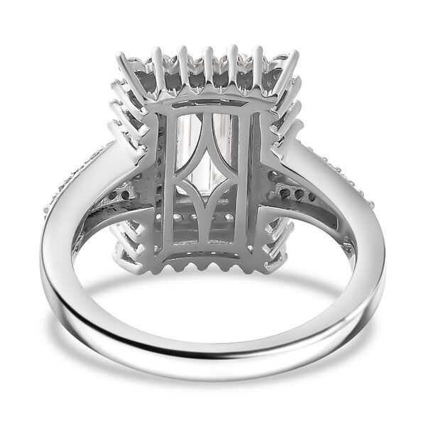 Moissanit Ring - 2,98 ct. image number 8