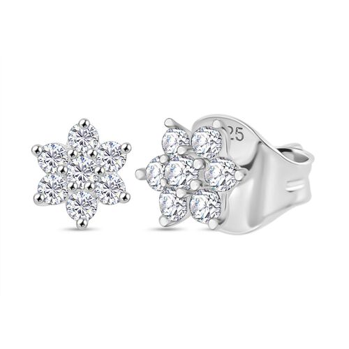 J Francis gefertigt mit SWAROVSKI Grüner Swarovski Zirkonia Ring Messing (Größe 21.00) image number 0