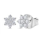 J Francis gefertigt mit SWAROVSKI Grüner Swarovski Zirkonia Ring Messing (Größe 21.00)