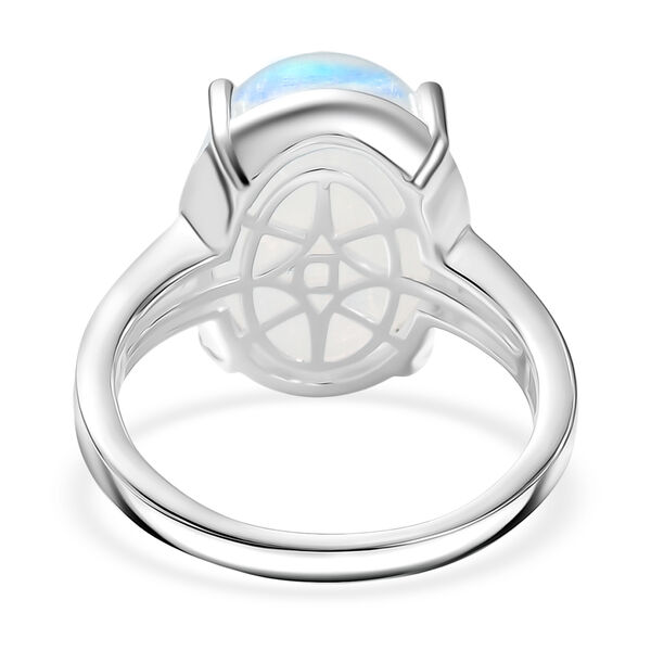 D'Joy AA Regenbogen Mondstein Ring - 10,87 ct. image number 6