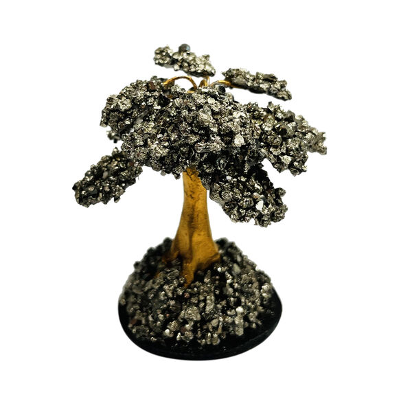 Gem Crystal Kollektion - Pyrit Baum, 4-5 cm - S, ca. 240 cts.