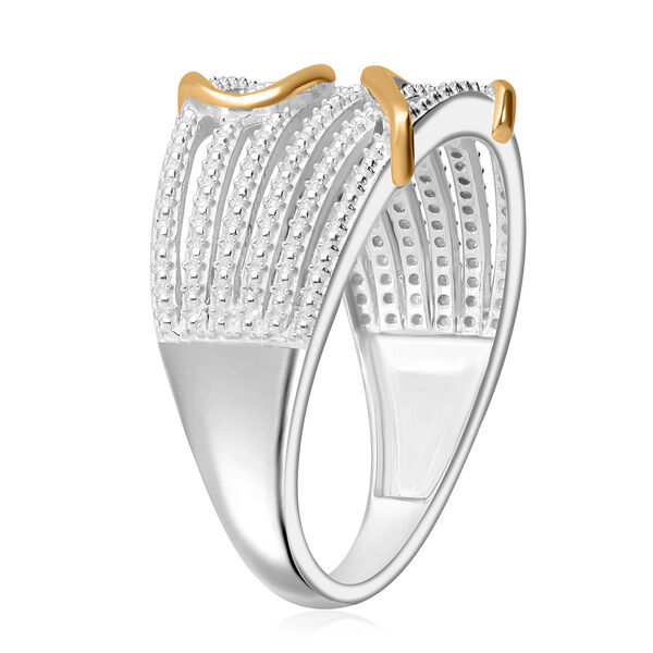 Ring mit Diamantakzenten image number 3