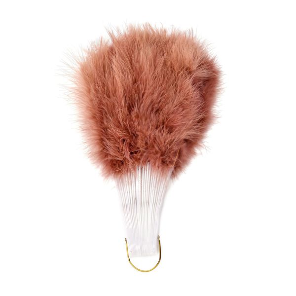 20iger Style Federf&auml;cher, wei&szlig; image number 2