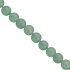 Grüne Aventurin Halskette, Armband und Ohrringe, Edelstahl ca. 323,50 ct image number 3