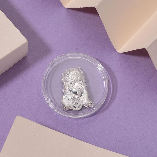 Pixiu-Barren in 999 Silber image number 1