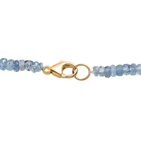 Santamaria Aquamarin 45cm Halskette in 750 Gold - 65 ct. image number 6