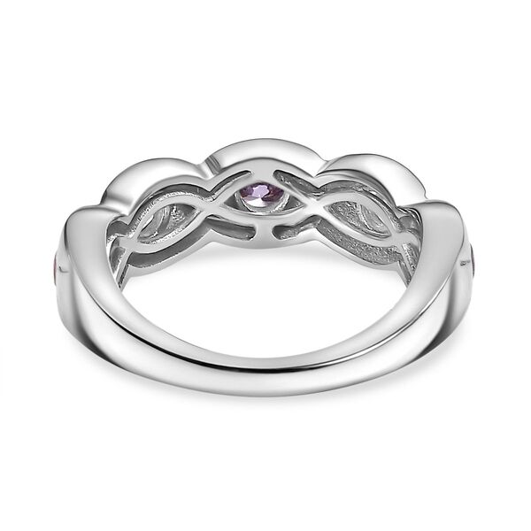 LUSTRO STELLA - Mehrfarbiger Zirkonia Ring, 925 Silber rhodiniert (Größe 19.00) image number 5