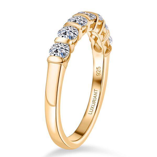 LUXURIANT DIAMOND - Lab Grown Diamant Schmuckset 925 Silber 750 Gelbgold vermeil (Gr&ouml;&szlig;e 17) ca. 2.80 ct image number 4