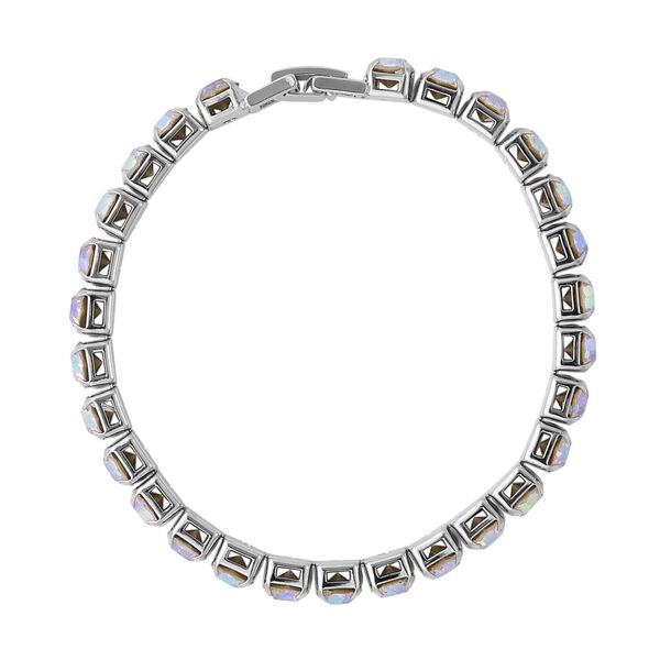 Kristall Schmuckset Reines Messing image number 3