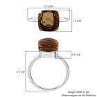Citrin Ring - 9,19 ct. image number 4
