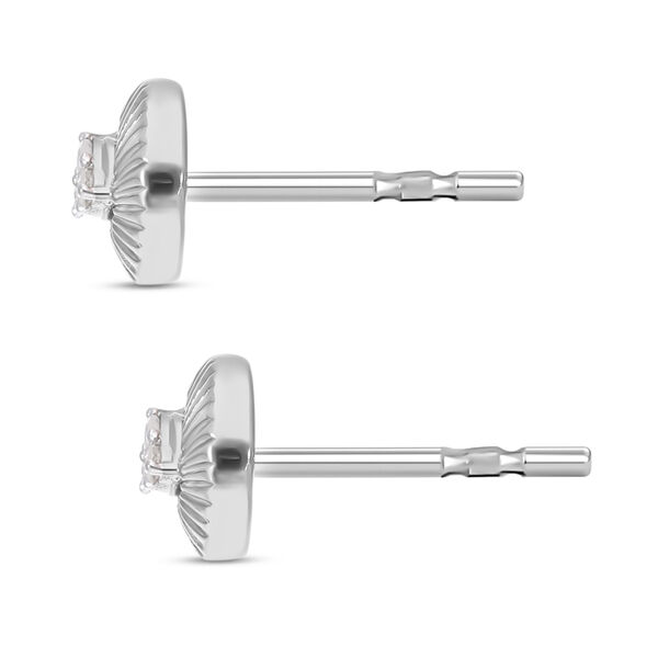 Diamant Ohrstecker - 0,05 ct. image number 2