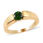 Natürlicher Chromdiopsid-Ring - 0,60 ct. image number 3