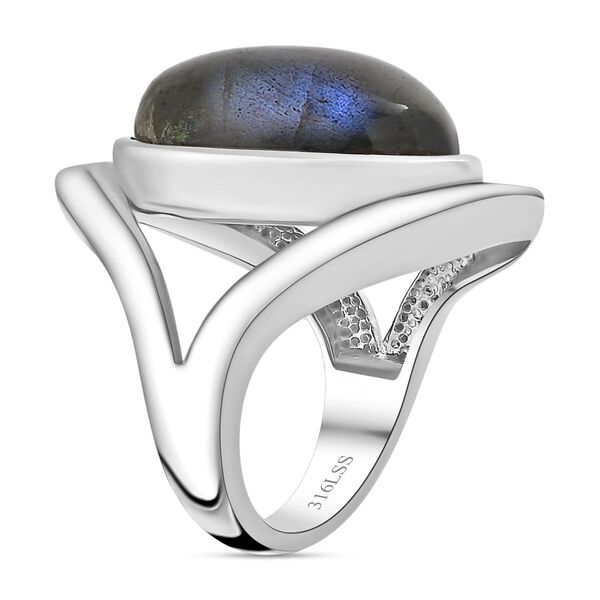 Labradorit Ring - 16,74 ct. image number 5