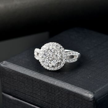 J Francis gefertigt mit SWAROVSKI- Swarovski Zirkonia Ring