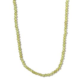 Peridot Halskette, 50 cm - 42 ct.