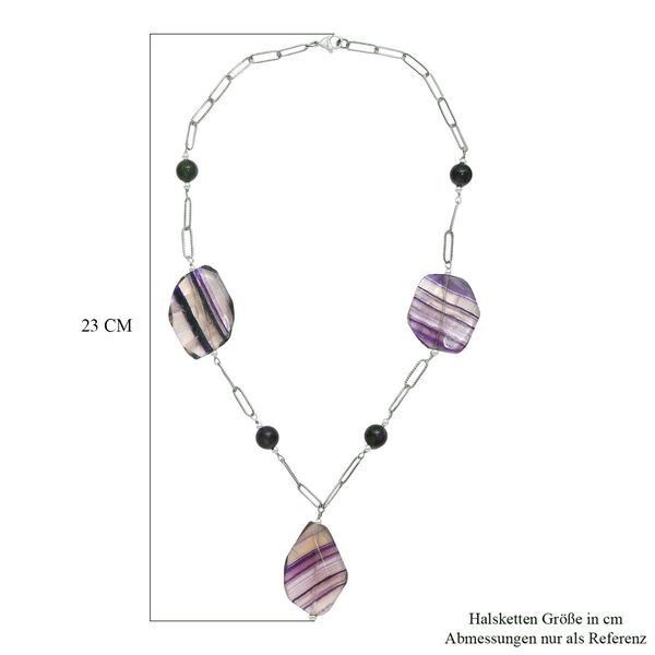 Afrikanische Amethyst 50cm Halskette - 240 ct. image number 6