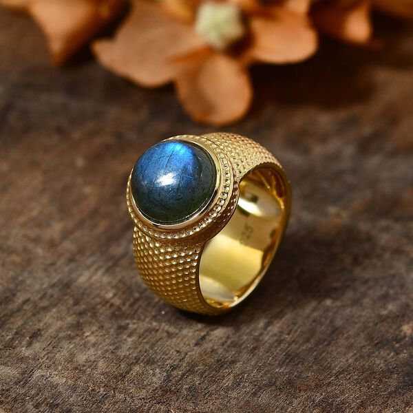 AAA Labradorit Ring - 4,35 ct. image number 3