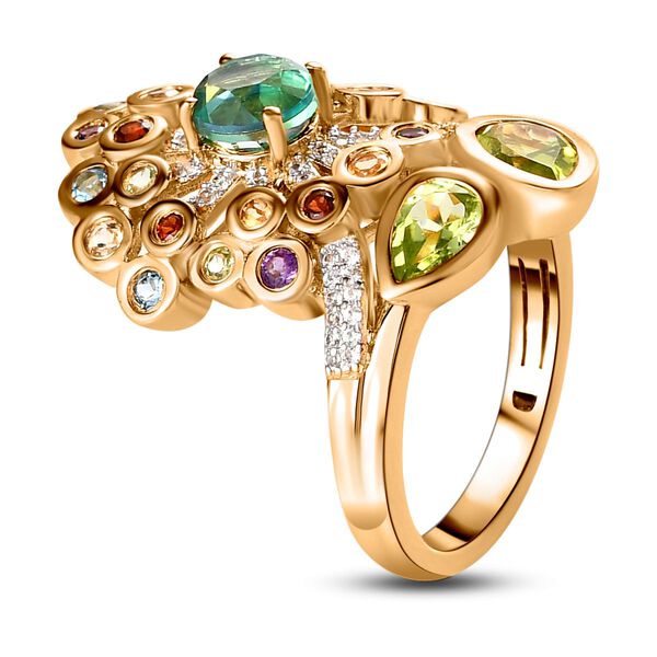 GP Italian Garden Kollektion - Mehrfarbiger Edelstein-Ring - 2,97 ct. image number 6