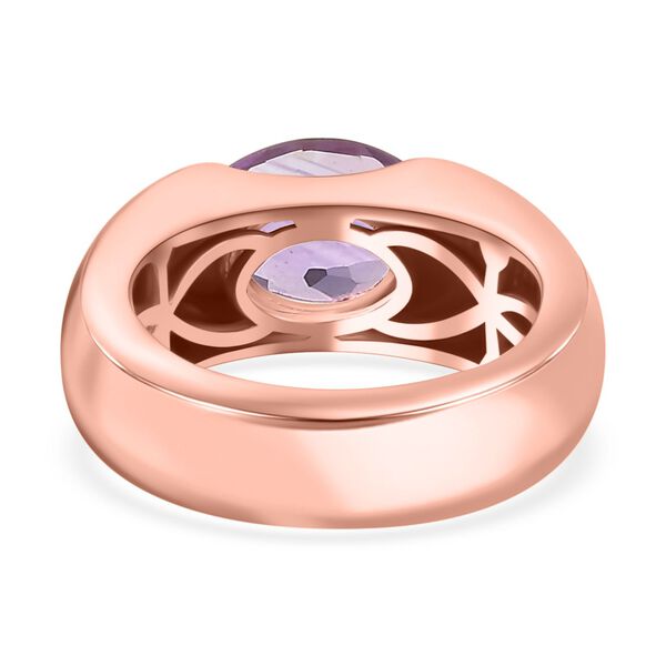 Rose De France Amethyst Ring, Messing, (Gr&ouml;&szlig;e 19.00) ca. 2.40 ct image number 6