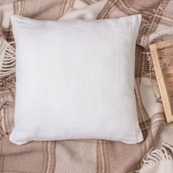 Besticktes Kissenbezug, Katzenpaar, Sonne und Mond